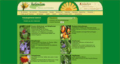 Desktop Screenshot of helenion.com